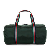 OXFORD BARREL BAG - WEEKEND BAG HUNTER GREEN