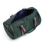 OXFORD BARREL BAG - WEEKEND BAG HUNTER GREEN