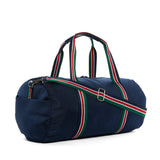 OXFORD BARREL BAG - WEEKEND BAG NAVY