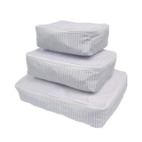 PACKING SQUAD - Packing Cubes PIMLICO STRIPE BLUE