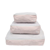 PACKING SQUAD - Packing Cubes PIMLICO STRIPE PINK