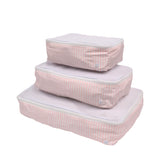 PACKING SQUAD - Packing Cubes PIMLICO STRIPE PINK