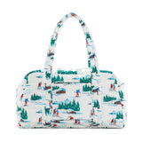 LUXE SKI PUFFER GRANDE DUFFEL - HIT THE SLOPES