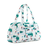 LUXE SKI PUFFER GRANDE DUFFEL - HIT THE SLOPES