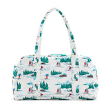 LUXE SKI PUFFER GRANDE DUFFEL - HIT THE SLOPES