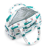 LUXE SKI PUFFER GRANDE DUFFEL - HIT THE SLOPES