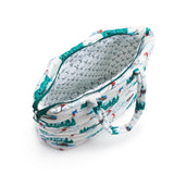 LUXE SKI PUFFER TOTE BAG - HIT THE SLOPES