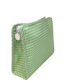 ROADIE SMALL - GINGHAM LEAF2