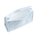 ROADIE LARGE Zip Pouch - PIMLICO STRIPE BLUE