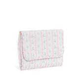 MINI ROLLUP HANGING BAG - RIBBON FLORAL PINK