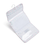 MINI ROLLUP HANGING BAG - RIBBON FLORAL PINK