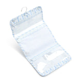 MINI ROLLUP HANGING BAG - RIBBON FLORAL BLUE