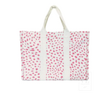 SPOT ON! LARGE TOTE - SPOT PINK