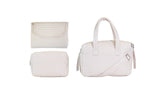Quilted Stroller Bag Bundle in Pimlico Stripe Sand + Changer Mat + Everyday (3 Piece)