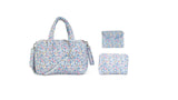 Quilted Stroller Bag Bundle in Bridgehampton Floral + Changer Mat + Everyday (3 Piece)