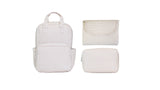 Quilted All You Need Bundle in Pimlico Stripe Sand + Changer Mat + Everyday (3 Piece)