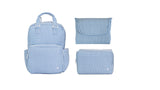Quilted All You Need Bundle in Pimlico Stripe Chambray + Changer Mat + Everyday (3 Piece)