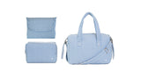 Quilted Stroller Bag Bundle in Pimlico Stripe Chambray + Changer Mat + Everyday (3 Piece)