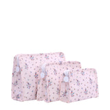 ROADIE LARGE Zip Pouch - FLEURIE *ETA Ship 12/15