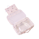 BUNDLE UP 2 Hanging Toiletry Bag - FLEURIE