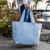 JUMBO TOTE - X-Large Tote HAMPTONS FLORAL
