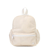 MINI BACKER - PIMLICO STRIPE SAND Backpack