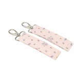 Quilted Stroller Bag Bundle in Fleurie + Changer Mat + Everyday (3 Piece)