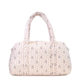 QUILTED GRANDE DUFFEL - FLEURIE