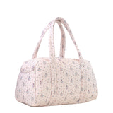 QUILTED GRANDE DUFFEL - FLEURIE