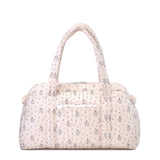 QUILTED GRANDE DUFFEL - FLEURIE