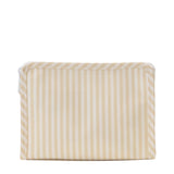 ROADIE MEDIUM Zip Pouch - PIMLICO STRIPE SAND