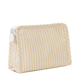 ROADIE MEDIUM Zip Pouch - PIMLICO STRIPE SAND