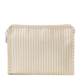 ROADIE LARGE Zip Pouch - PIMLICO STRIPE SAND