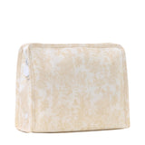 ROADIE LARGE Zip Pouch - BUNNY TOILE SAND