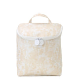 TAKE AWAY INSULATED LUNCH BAG - BUNNY TOILE SAND