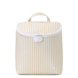 TAKE AWAY INSULATED LUNCH BAG - PIMLICO STRIPE SAND