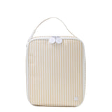 LUNCH BOX Insulated Lunch Bag - PIMLICO STRIPE SAND