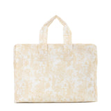 OVERNITE TOTE - BUNNY TOILE SAND