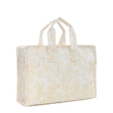 OVERNITE TOTE - BUNNY TOILE SAND