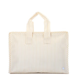 OVERNITE TOTE - PIMLICO STRIPE SAND