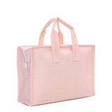 OVERNITE TOTE - GINGHAM TAFFY