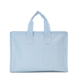 OVERNITE TOTE - GINGHAM MIST