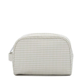STOW IT Dopp Bag - GINGHAM PEARL GREY