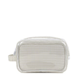DUO GINGHAM CLEAR - GINGHAM PEARL GREY