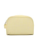 STOW IT Dopp Bag - GINGHAM BUTTERCUP