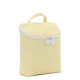 TAKE AWAY INSULATED LUNCH BAG - GINGHAM BUTTERCUP