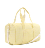 WEEKENDER Duffel Bag - GINGHAM BUTTERCUP