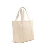 JUMBO TOTE - X-Large Tote PIMLICO STRIPE SAND