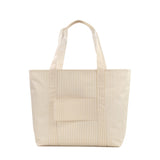 JUMBO TOTE - X-Large Tote PIMLICO STRIPE SAND