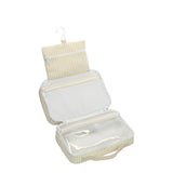 BUNDLE UP2 Hanging Toiletry Bag - PIMLICO STRIPE SAND